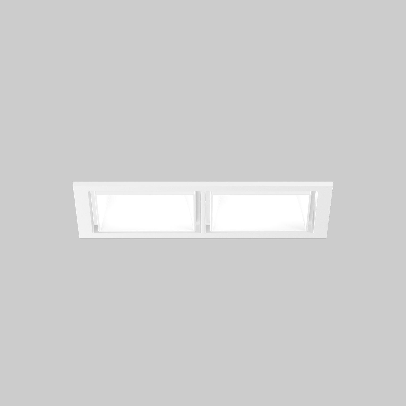 Sasso Square Recessed Lamps Spotlights Downlights